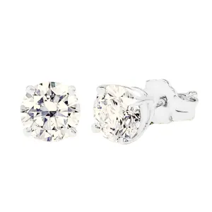 1ctw Lab Grown Diamond Stud Earrings