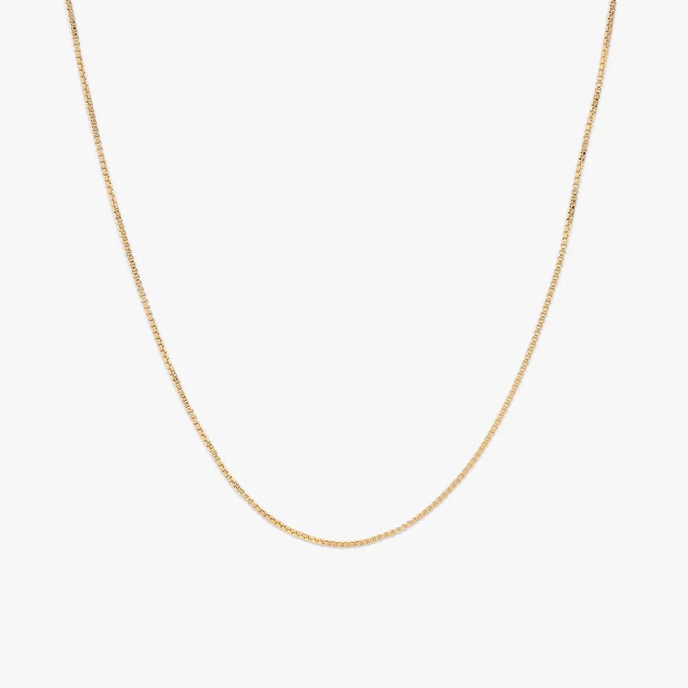 1MM Box Link Chain