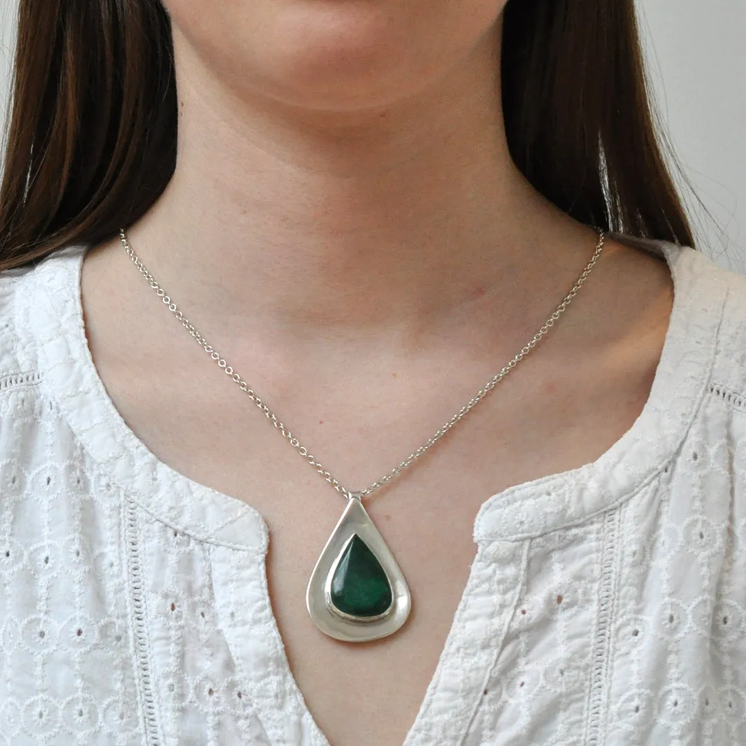 Amazonite Pendant