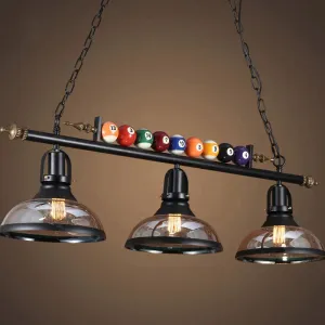 American Retro Chandelier Decoration Creative Personality Nostalgic Lamps