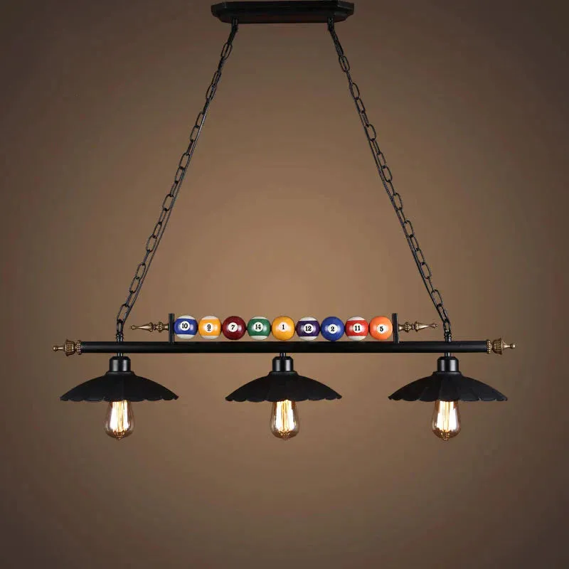 American Retro Chandelier Decoration Creative Personality Nostalgic Lamps