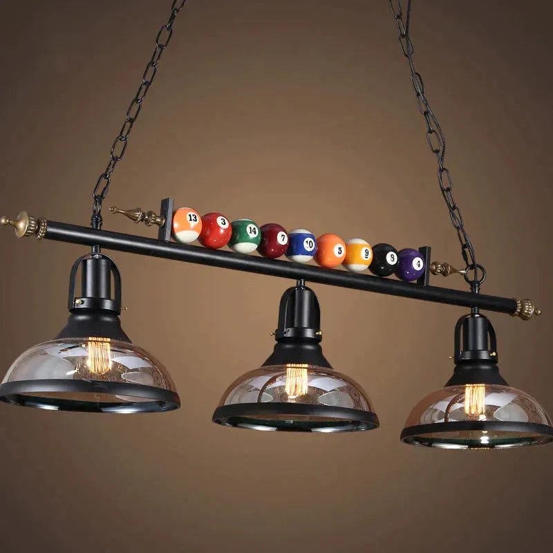 American Retro Chandelier Decoration Creative Personality Nostalgic Lamps
