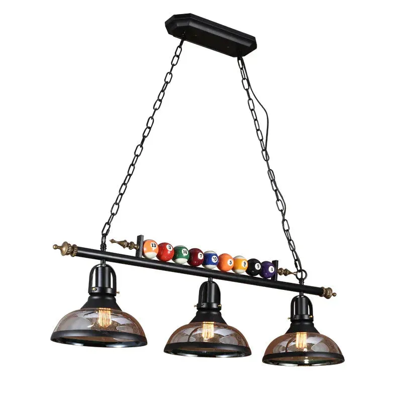 American Retro Chandelier Decoration Creative Personality Nostalgic Lamps