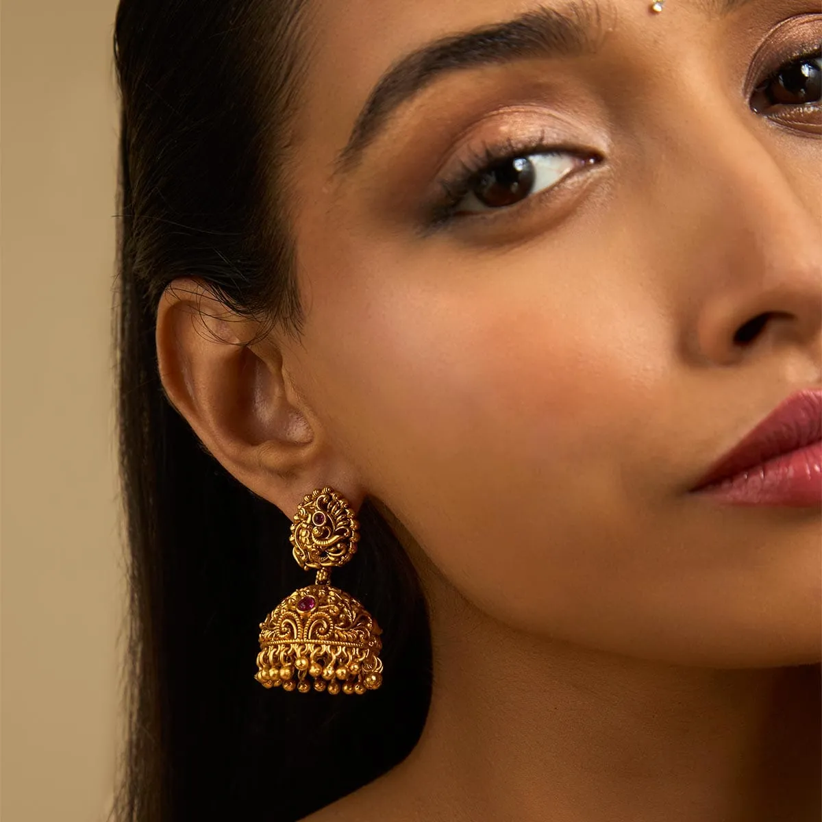 Antique Earring 162702
