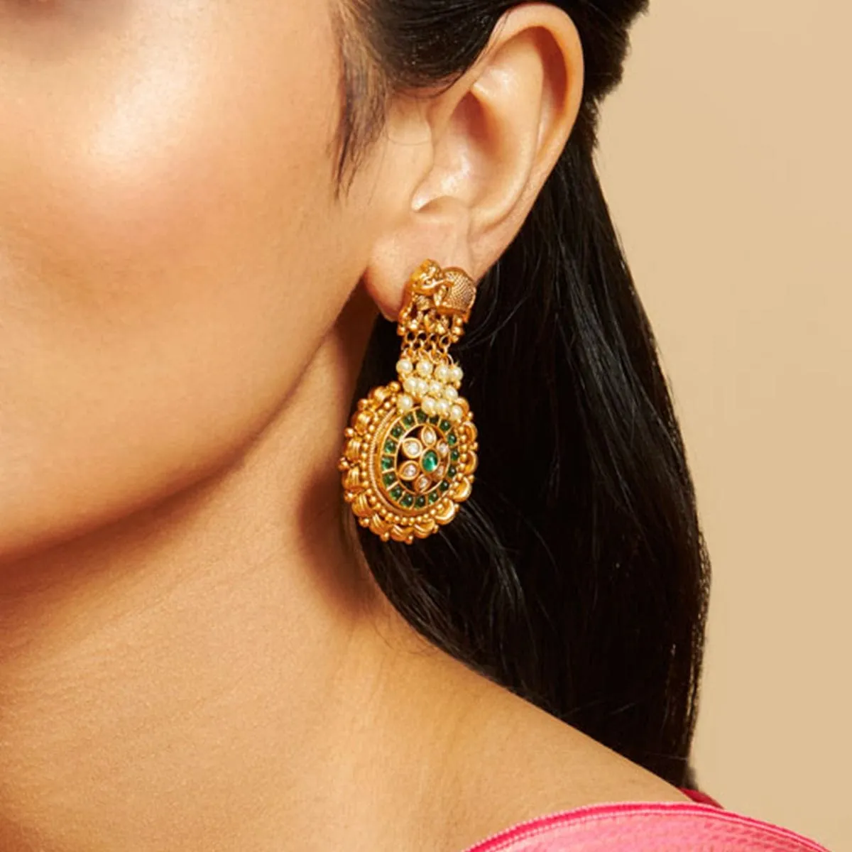 Antique Earring 170308