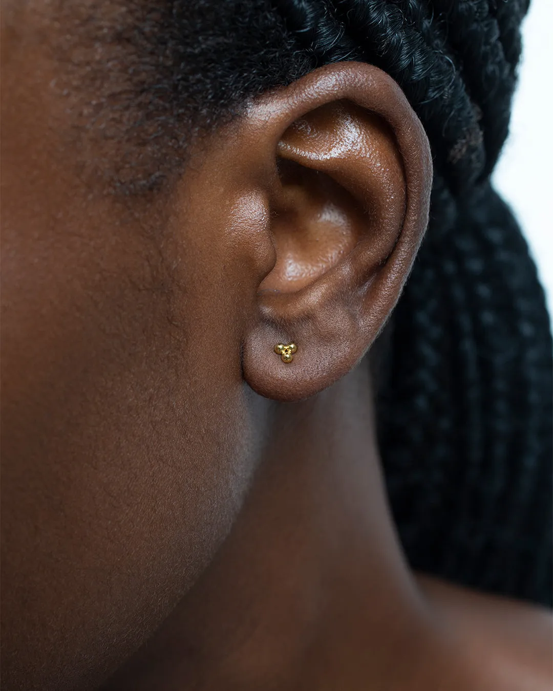 Aster Cluster Studs