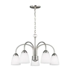 Barton 5-Light Downlight Chandelier