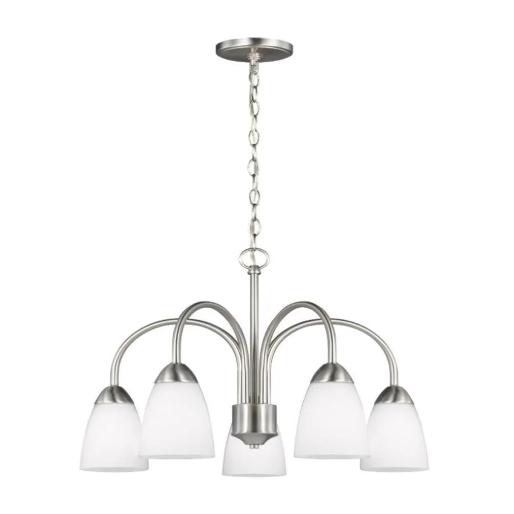 Barton 5-Light Downlight Chandelier