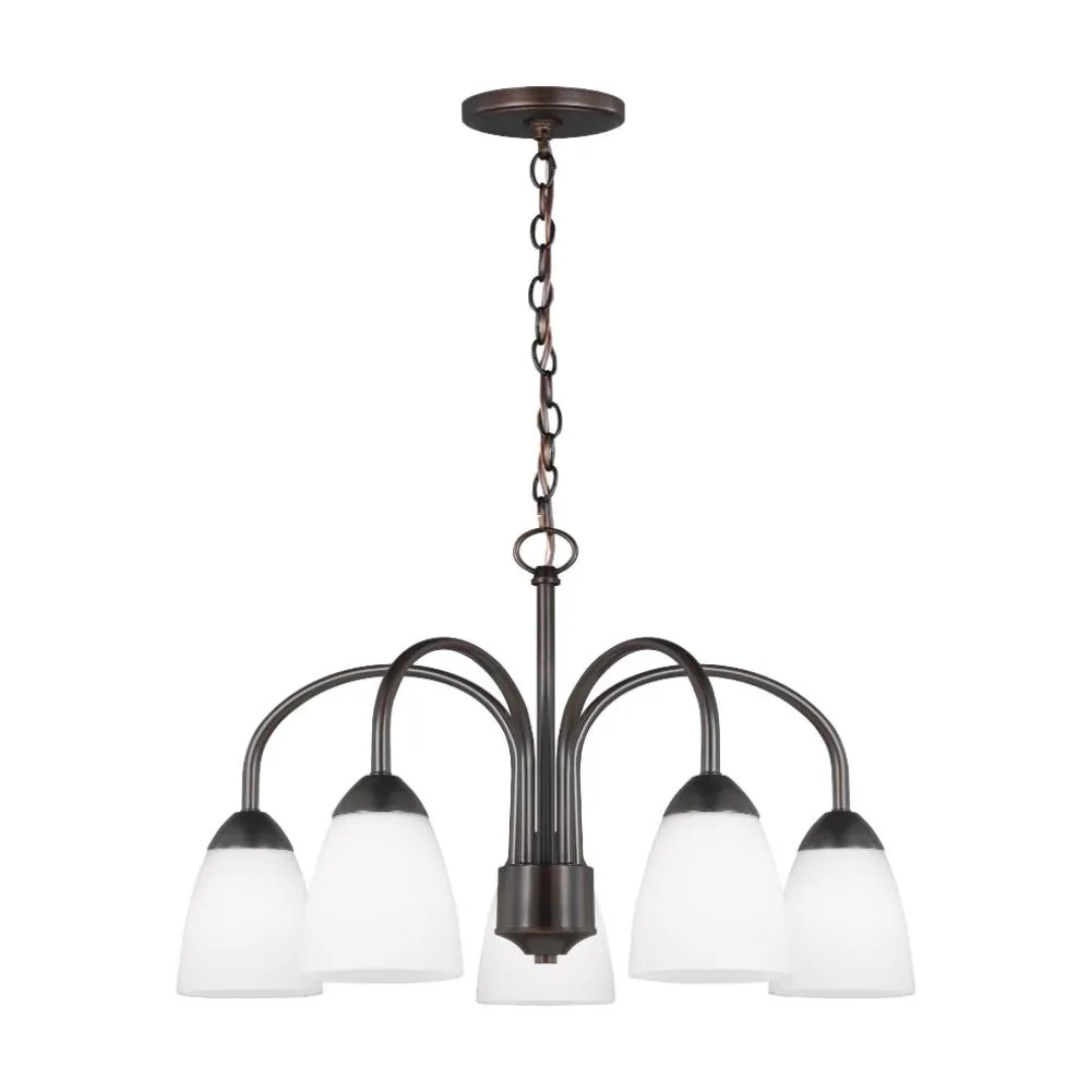 Barton 5-Light Downlight Chandelier
