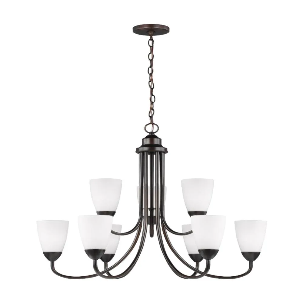 Barton 9-Light Chandelier