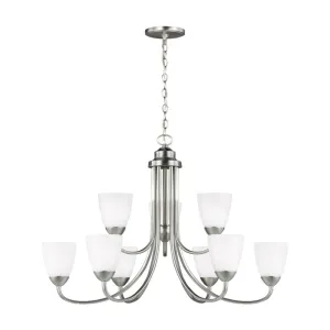 Barton 9-Light Chandelier