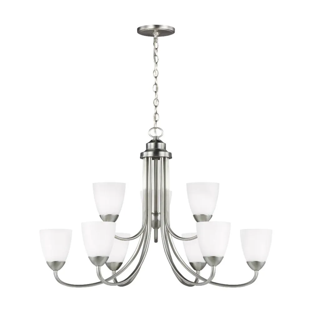 Barton 9-Light Chandelier