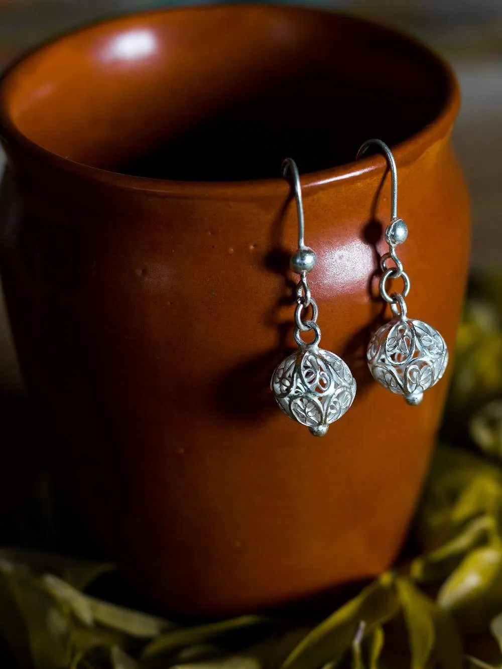 Beaded drops