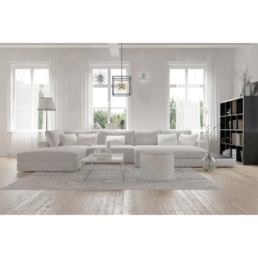 CIRRUS 8 LIGHT CHANDELIER
