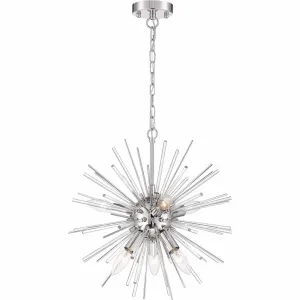 CIRRUS 8 LIGHT CHANDELIER