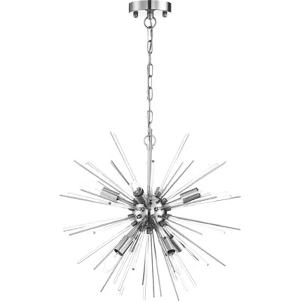 CIRRUS 8 LIGHT CHANDELIER