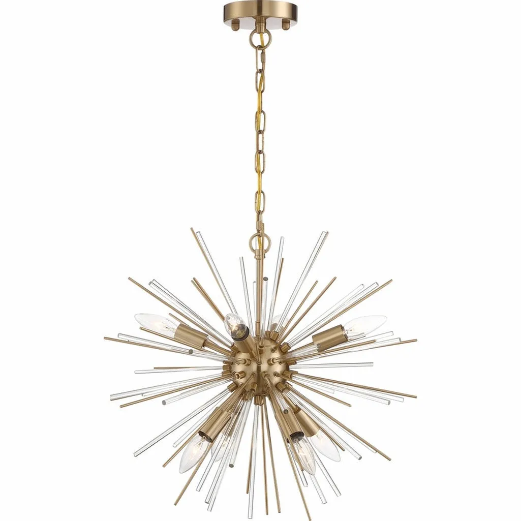 CIRRUS 8 LIGHT CHANDELIER