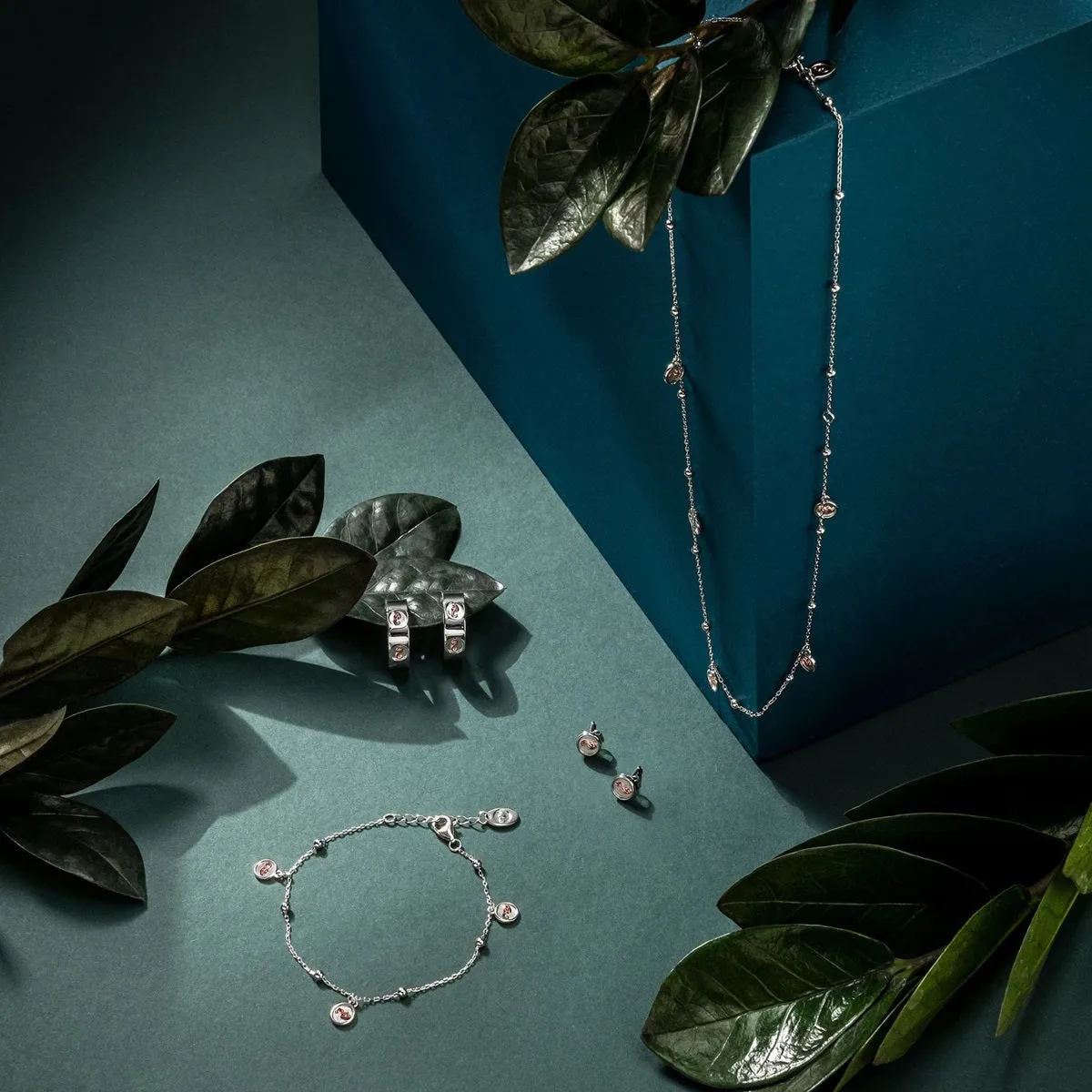 Clogau Silver Gold Tree Of Life Necklace