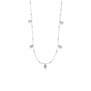 Clogau Silver Gold Tree Of Life Necklace