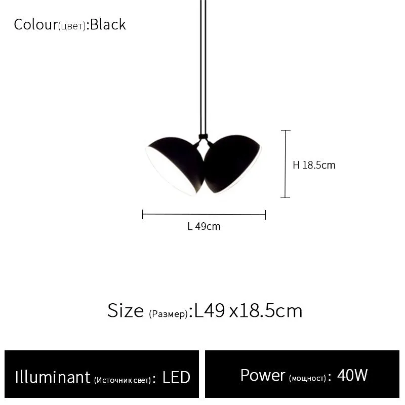 Contemporary Nordic Chandelier - A Stylish and Creative Lighting Solution for Various Spaces