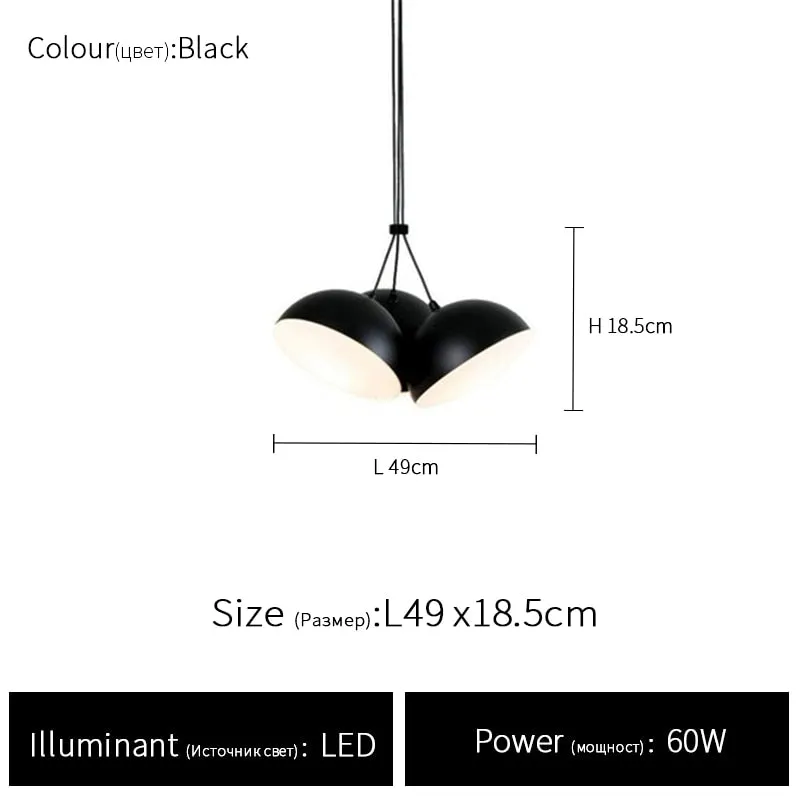 Contemporary Nordic Chandelier - A Stylish and Creative Lighting Solution for Various Spaces