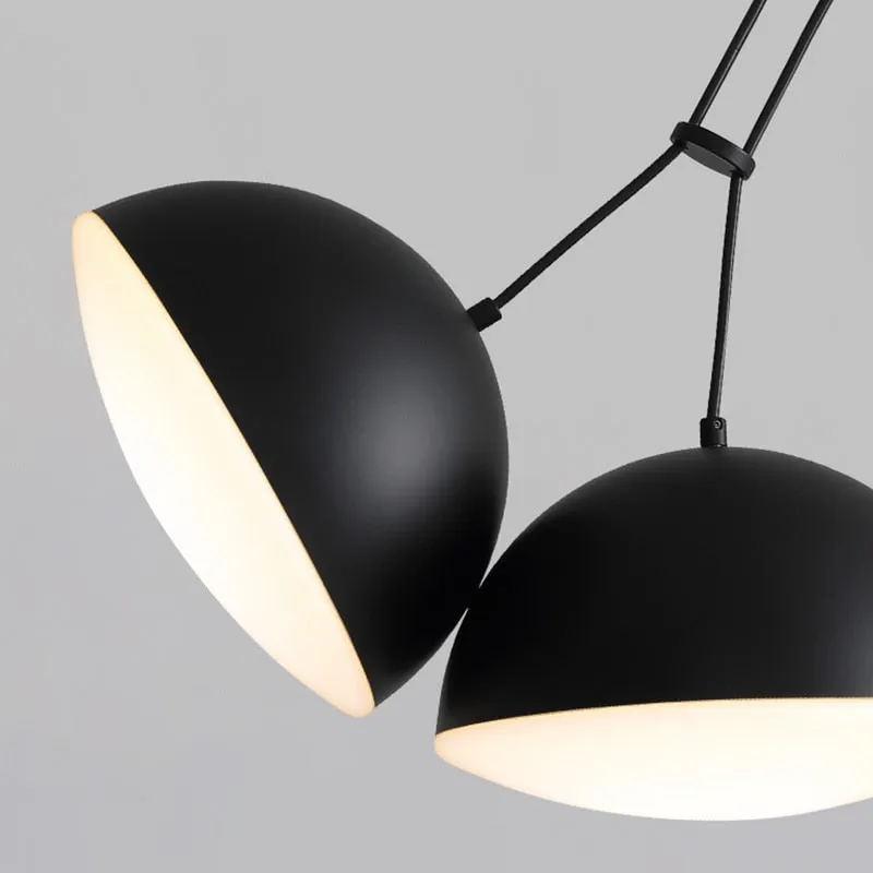 Contemporary Nordic Chandelier - A Stylish and Creative Lighting Solution for Various Spaces