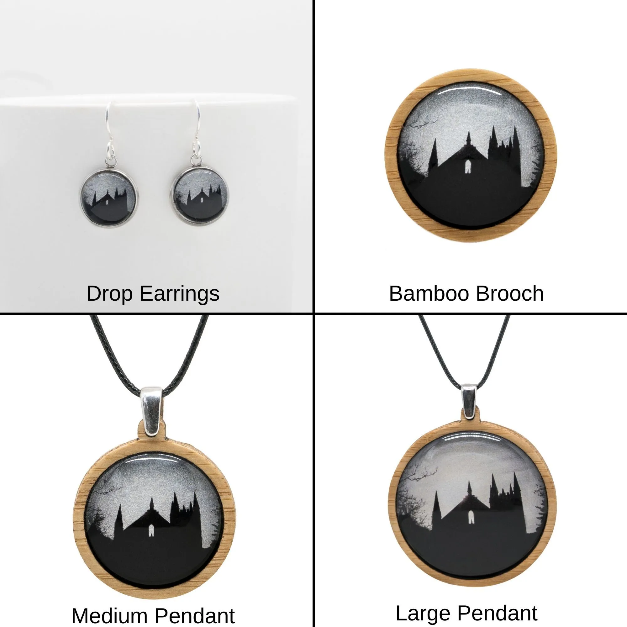 Convict Church - Stud Earrings