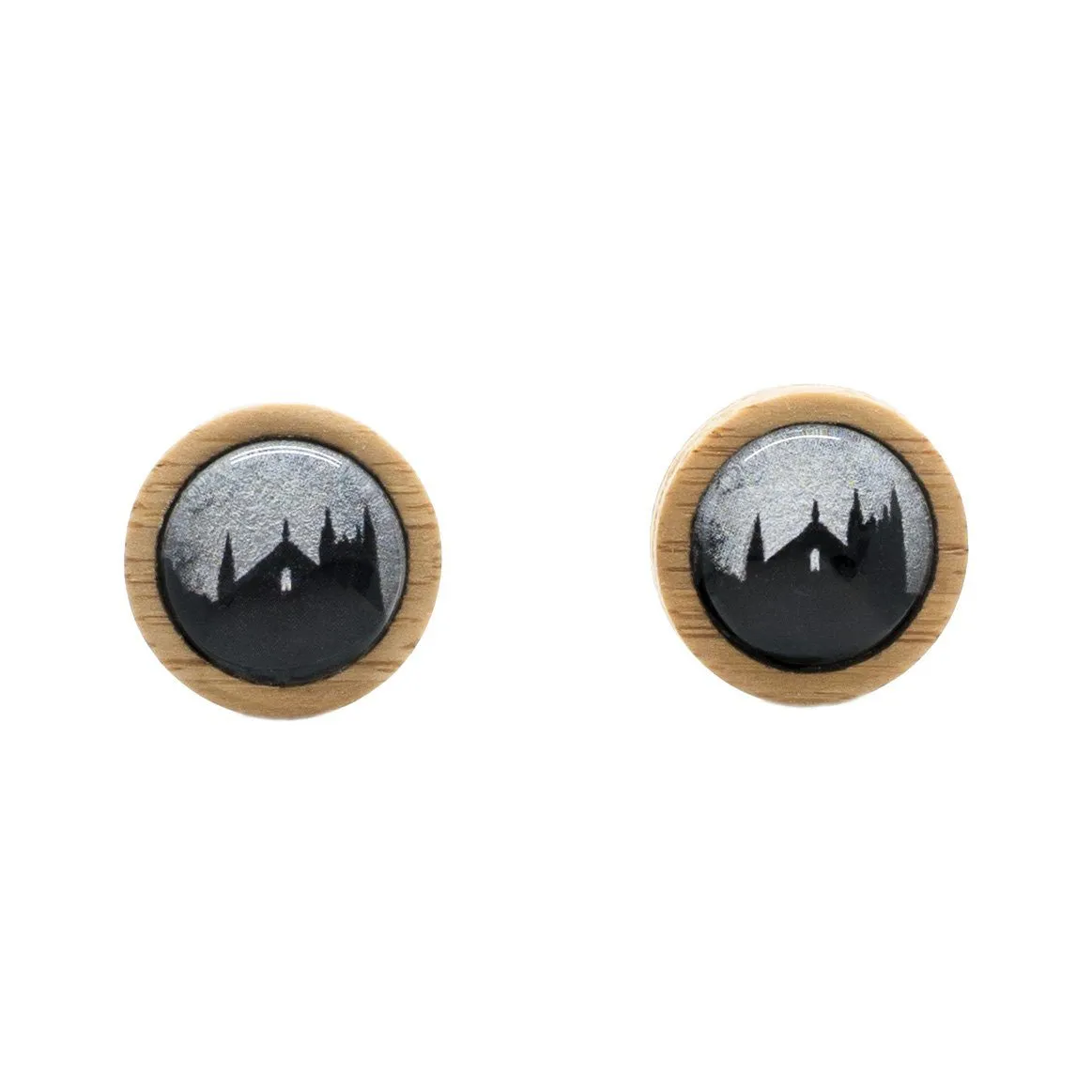 Convict Church - Stud Earrings
