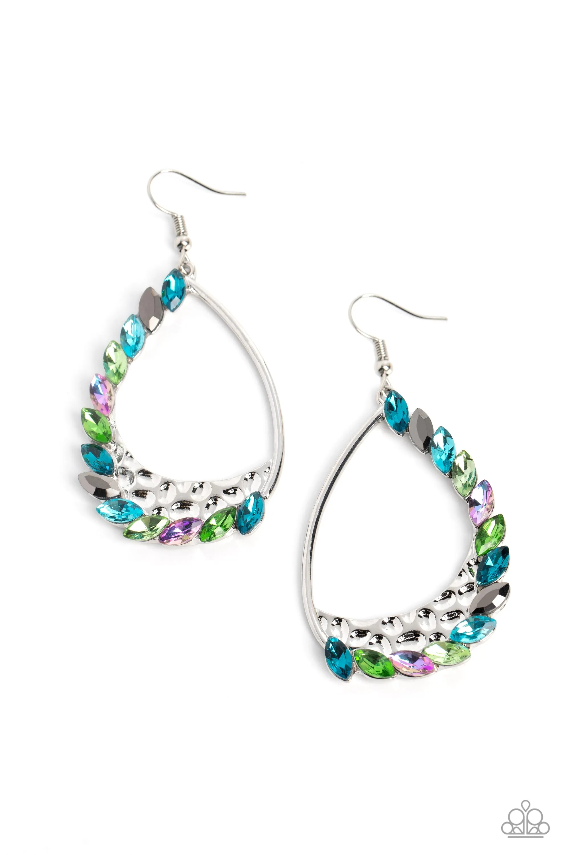 Earrings Looking Sharp - Multi E030