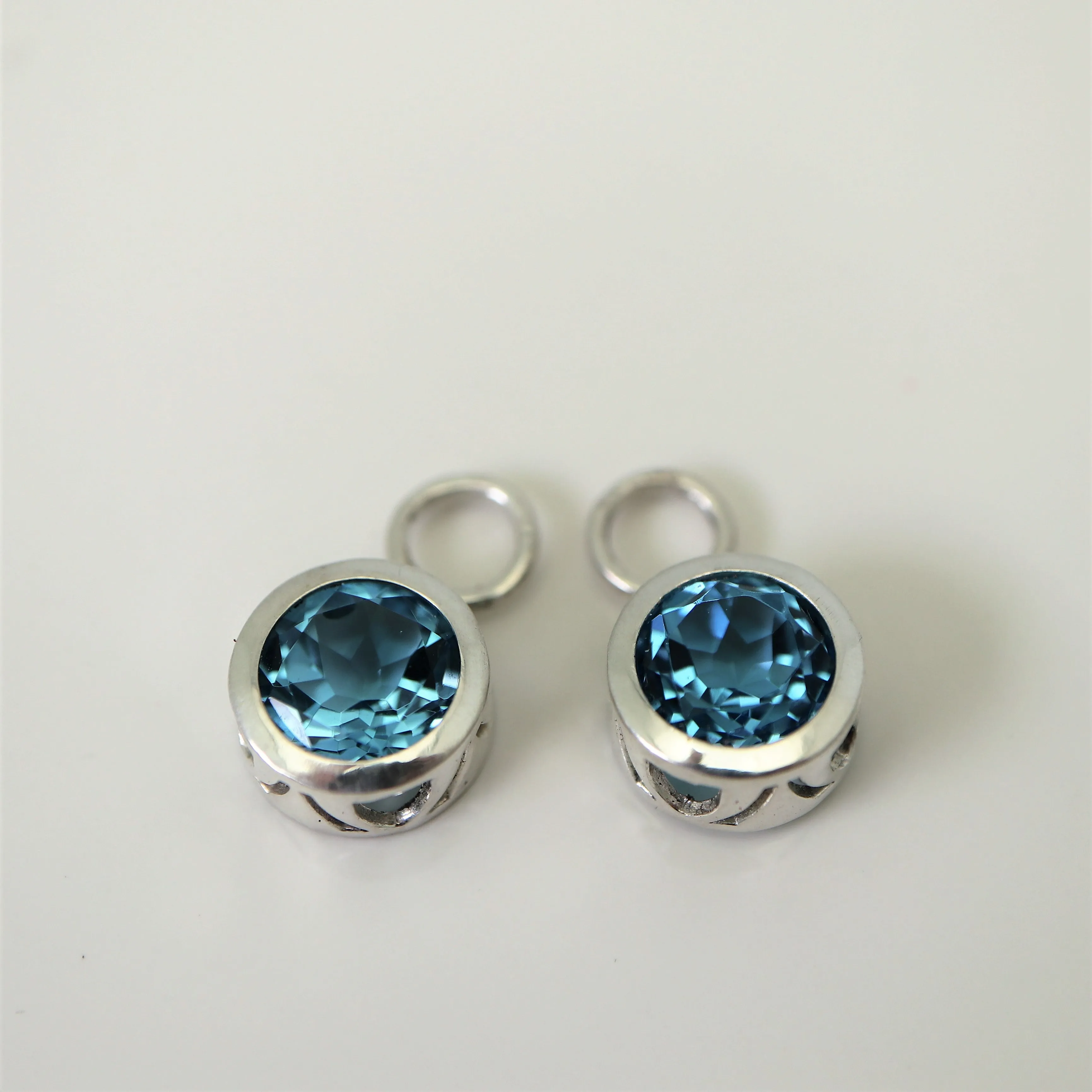 Faith - Swiss Blue Topaz