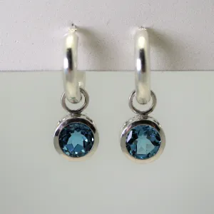 Faith - Swiss Blue Topaz