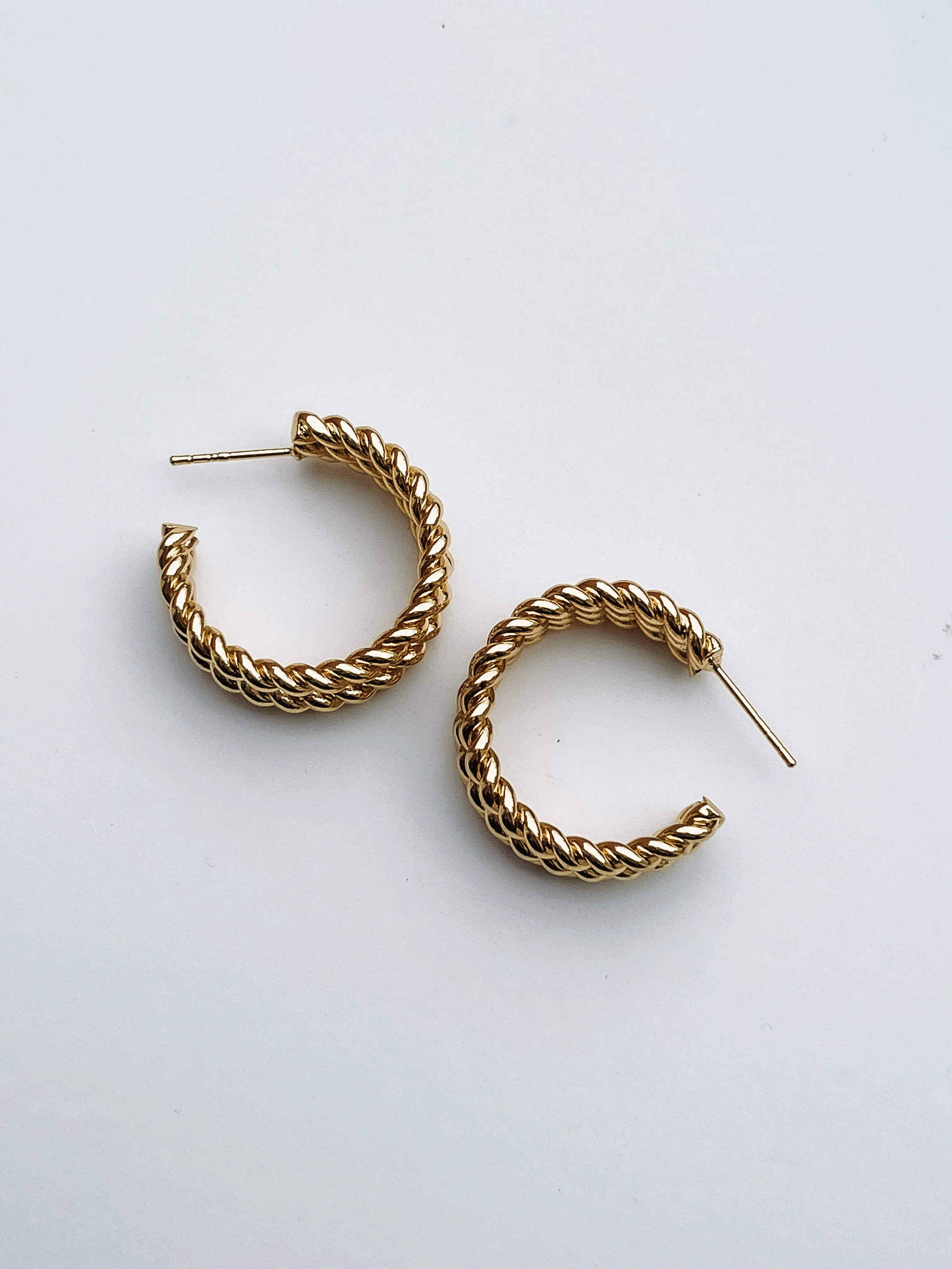 French Braid Earrings
