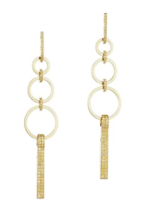 GATSBY PENDANT EARRINGS