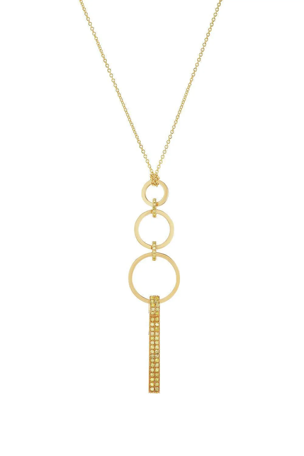 GATSBY PENDANT EARRINGS
