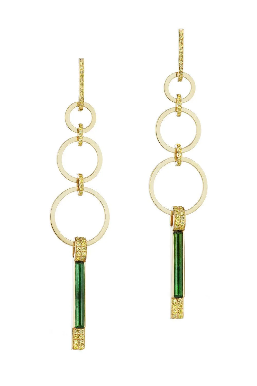 GATSBY PENDANT EARRINGS