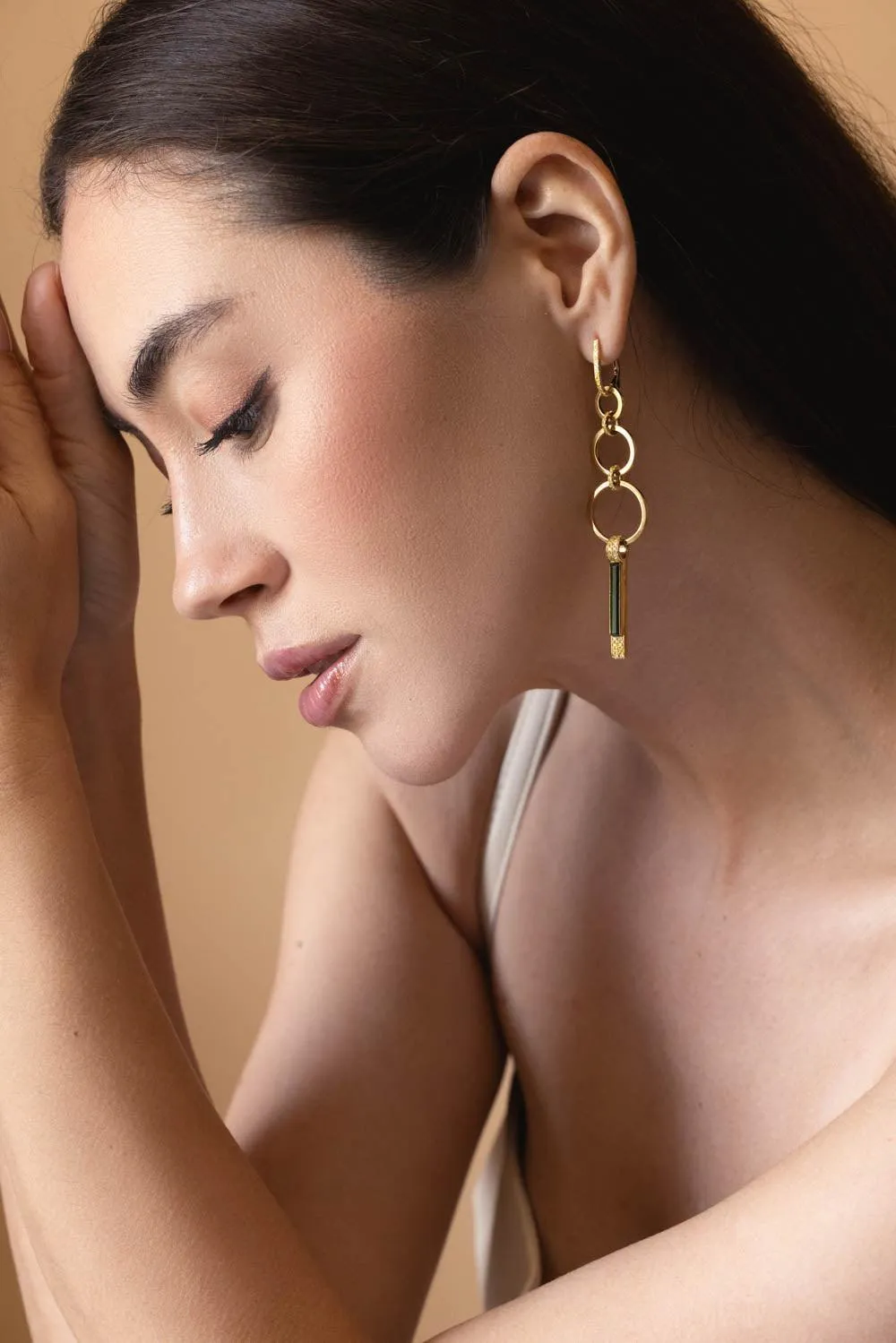 GATSBY PENDANT EARRINGS