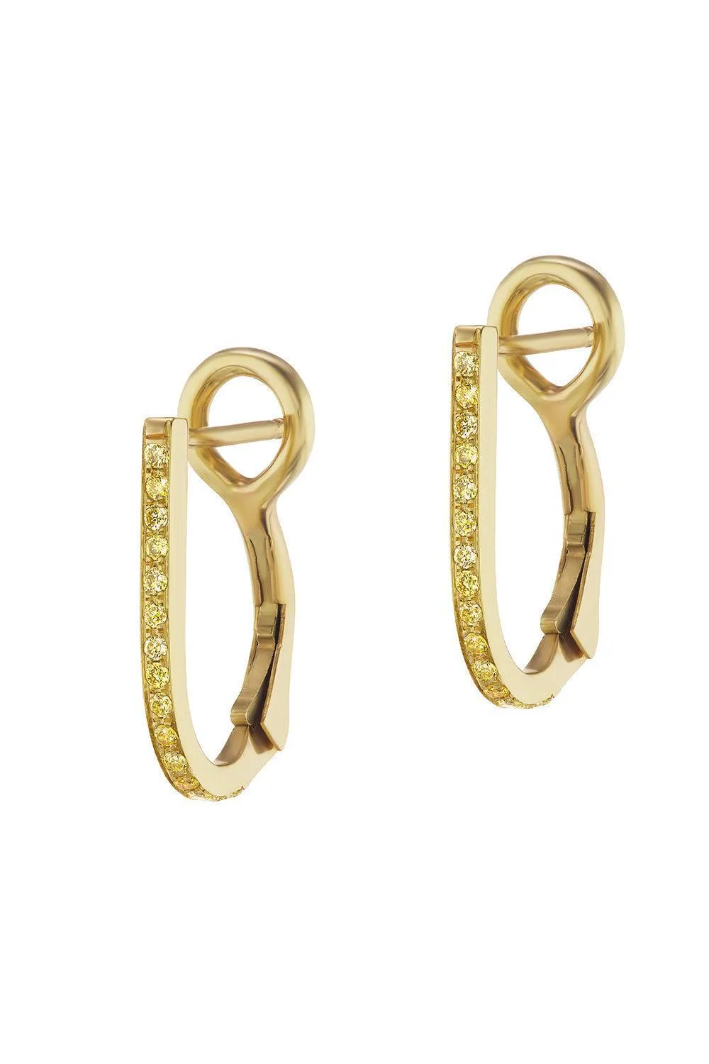 GATSBY PENDANT EARRINGS