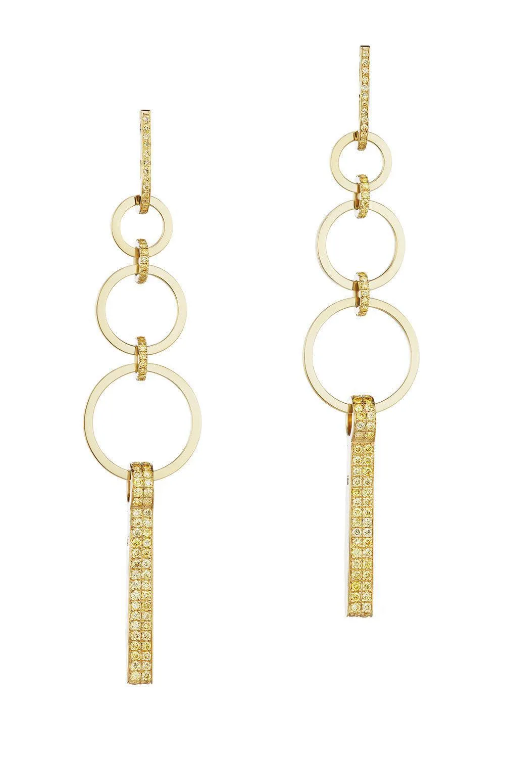 GATSBY PENDANT EARRINGS