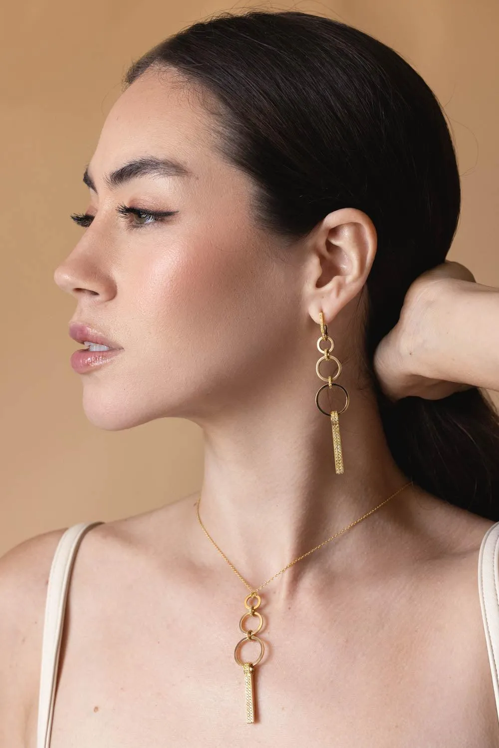 GATSBY PENDANT EARRINGS