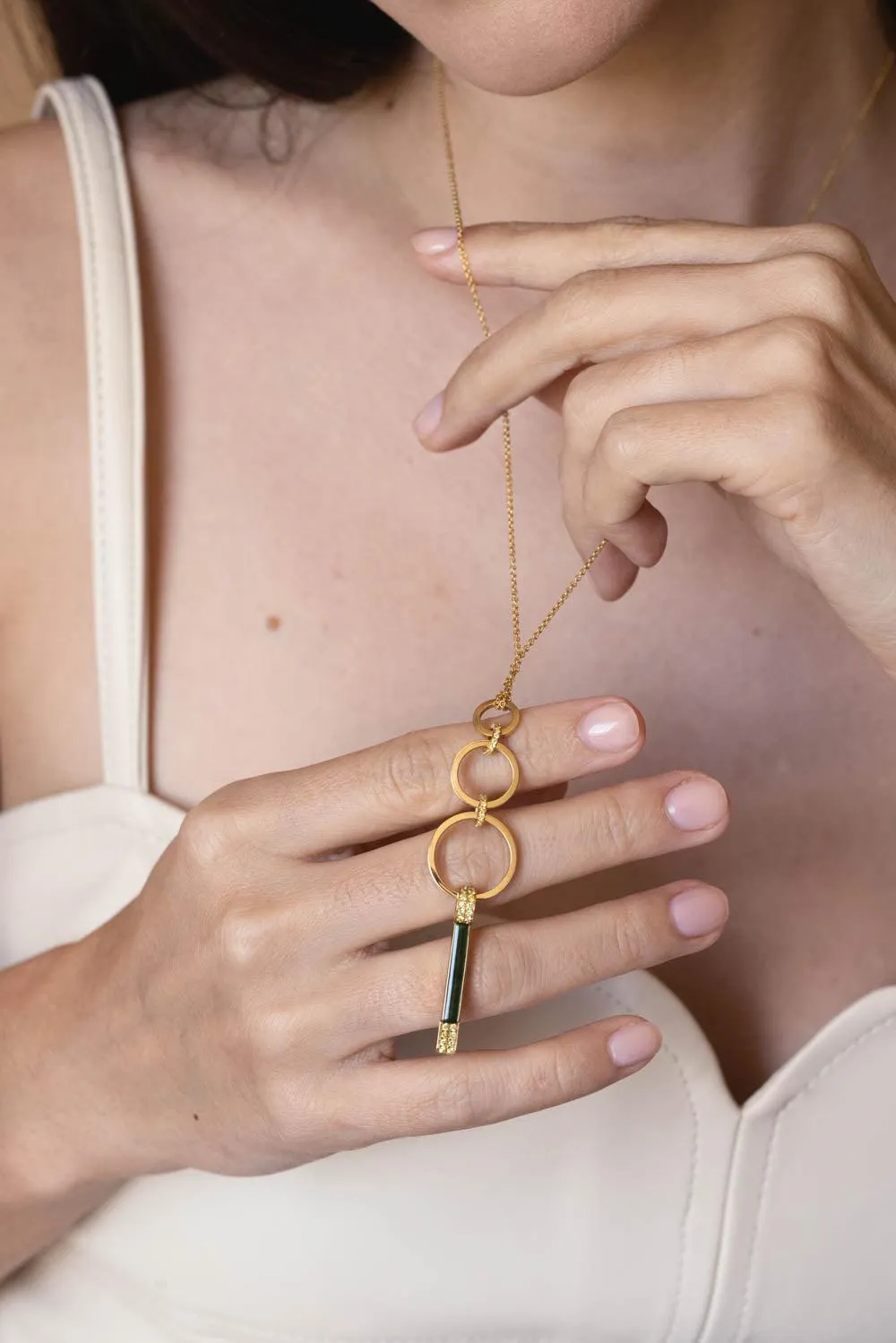 GATSBY PENDANT EARRINGS