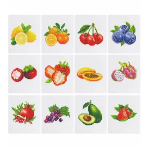 Gem Painting kit - Fruits series