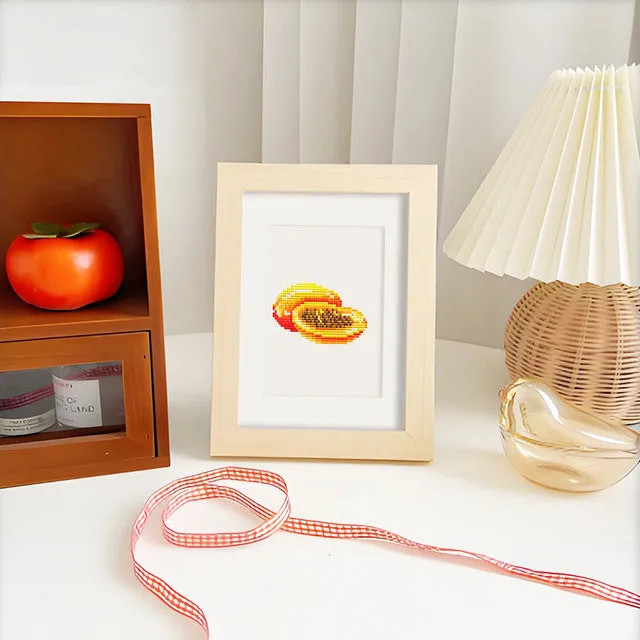 Gem Painting kit - Fruits series