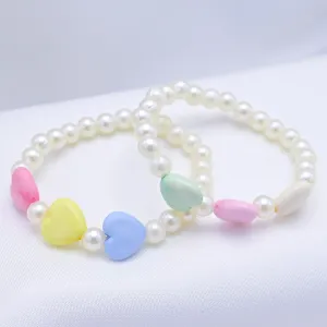 Girls Charm Beaded Bracelet
