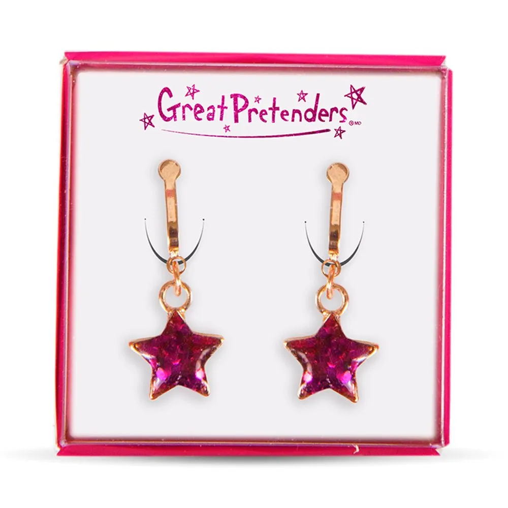 Great Pretenders Clip on Earrings Assorted