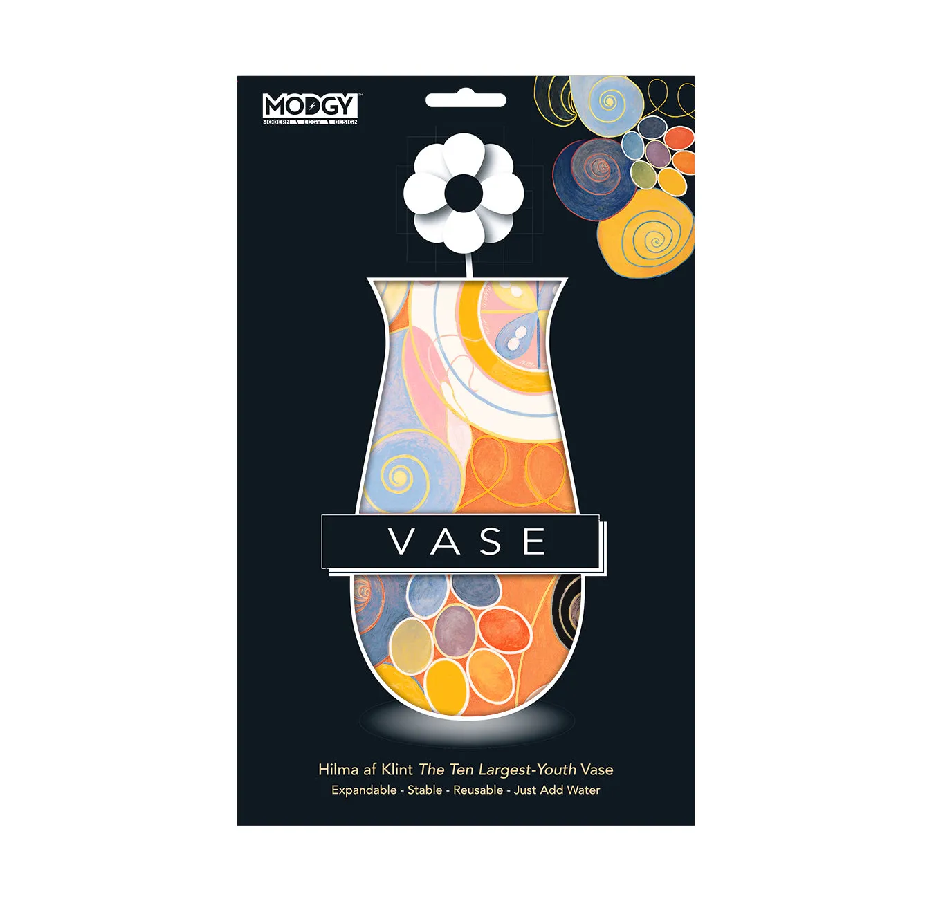 Hilma af Klint The Ten Largest Youth Vase