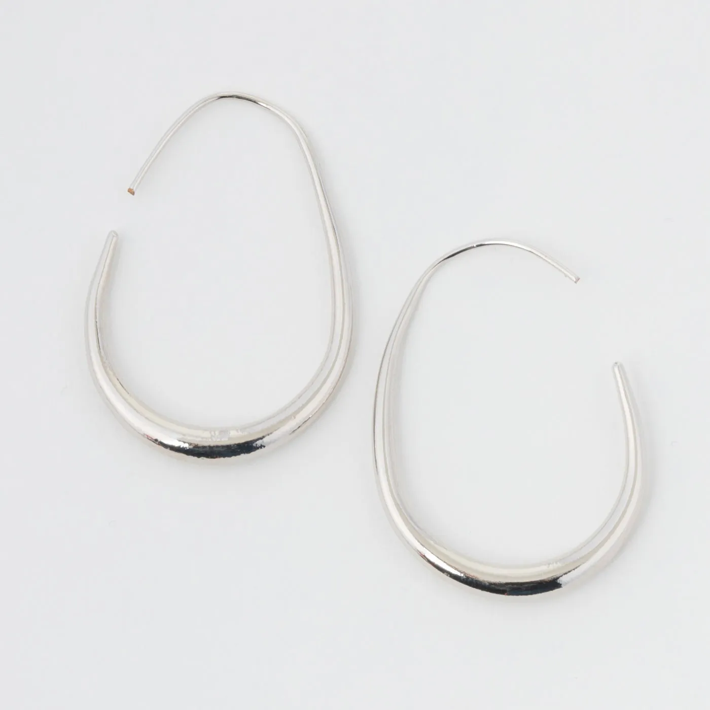 Howard's - Silver Nickle-Free Hoops