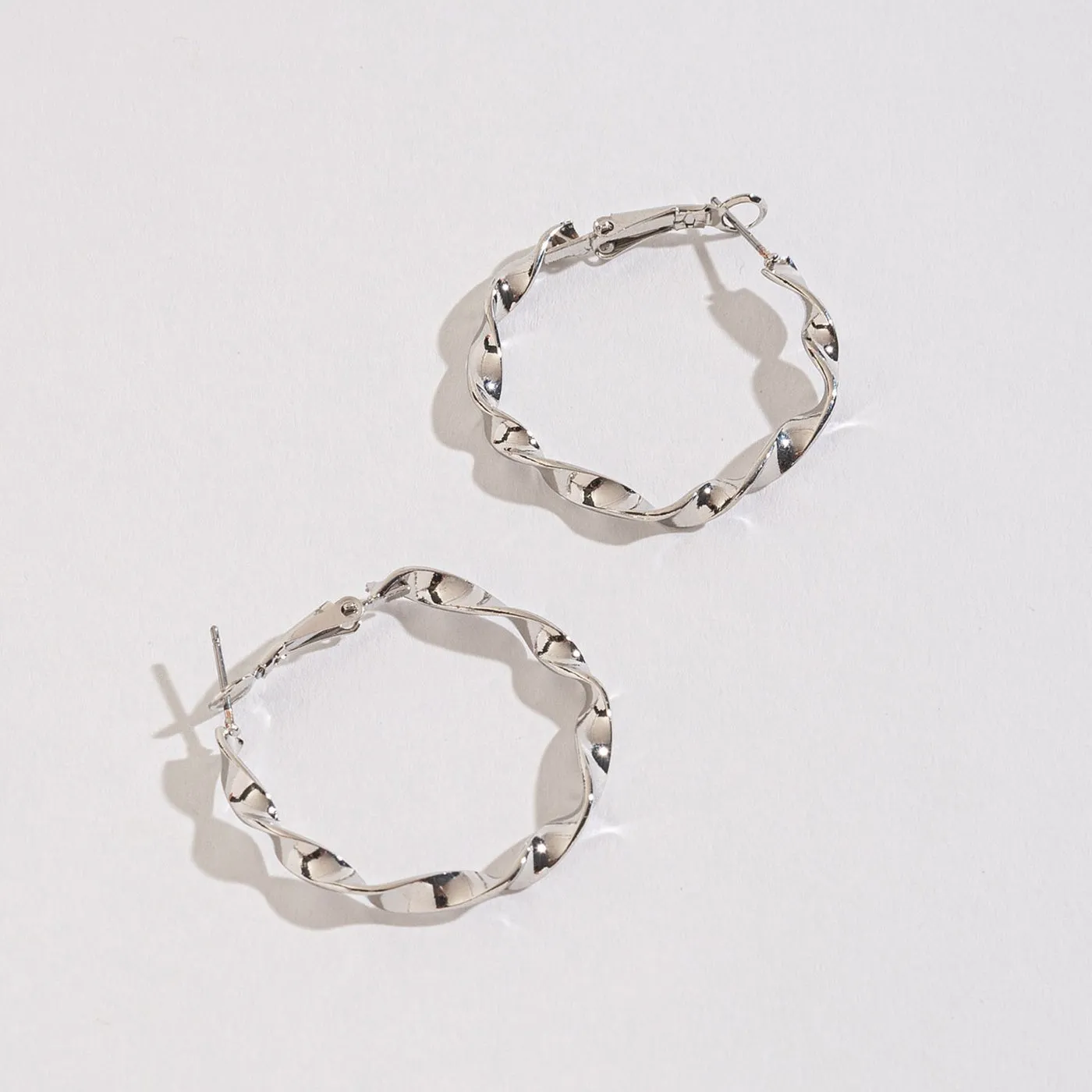 Howard's - Silver Nickle-Free Hoops