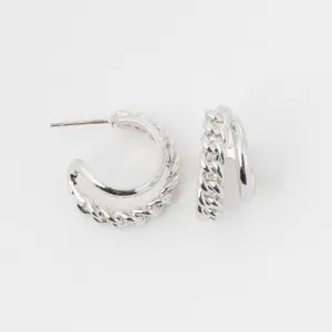 Howard's - Silver Nickle-Free Hoops