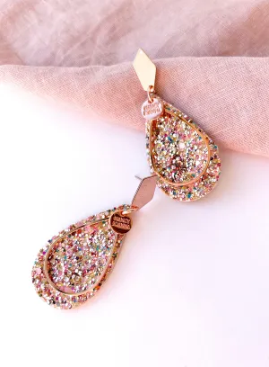 Inner Sparkle Teardrops