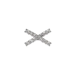 KATIA Diamond Stud Earring Single